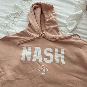 Nashville Cropped hoodie